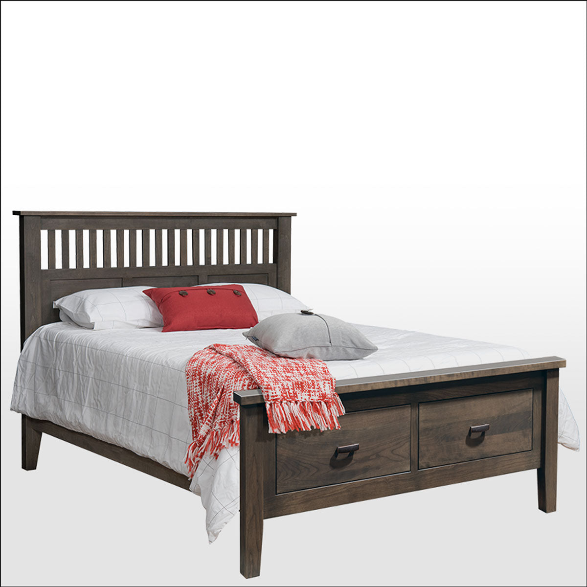 Siesta Mission Bed With Fb Storage