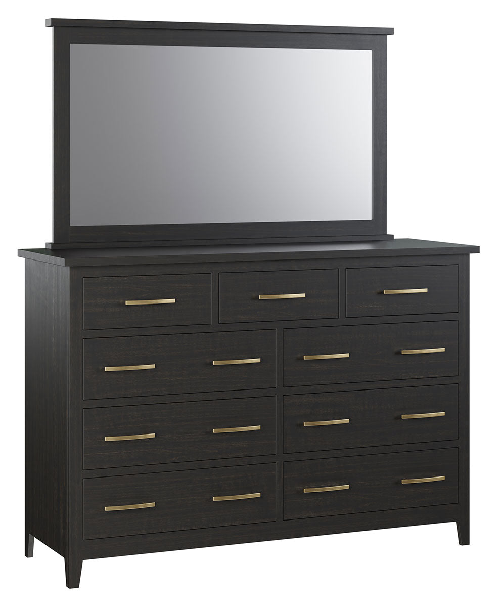 Lakeside 9 Drawer Tall Dresser 60"W Amish Traditions Lakeside 9 Drawer Tall Dresser 60"W Amish Traditions