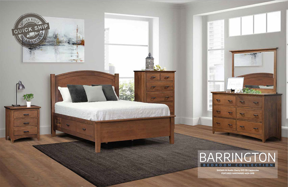 Barrington Bed With Fb Storage