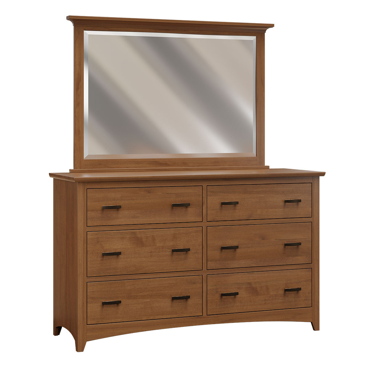Barrington 6 Drawer Regular Dresser – 60"W