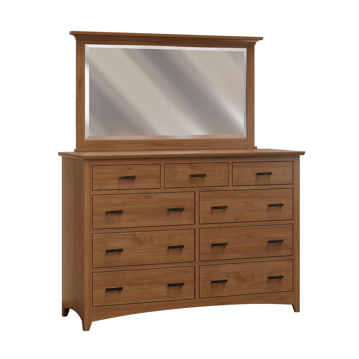 Barrington 9 Drawer Tall Dresser – 60"W