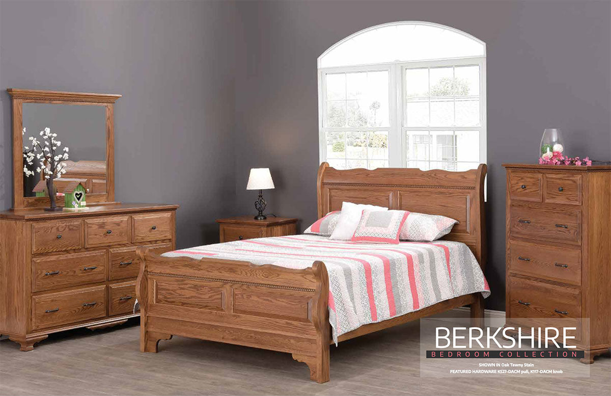 Berkshire Bed With Side Storage