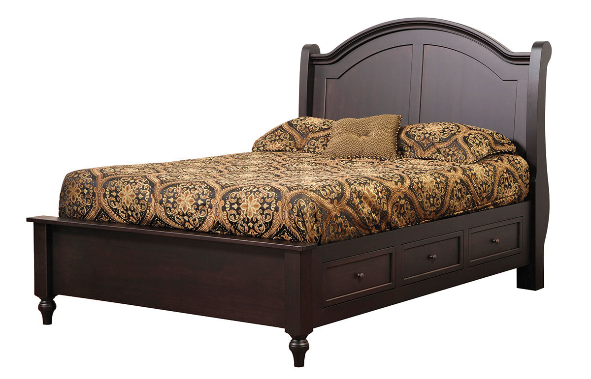 Duchess Sleigh Bed With Storage
