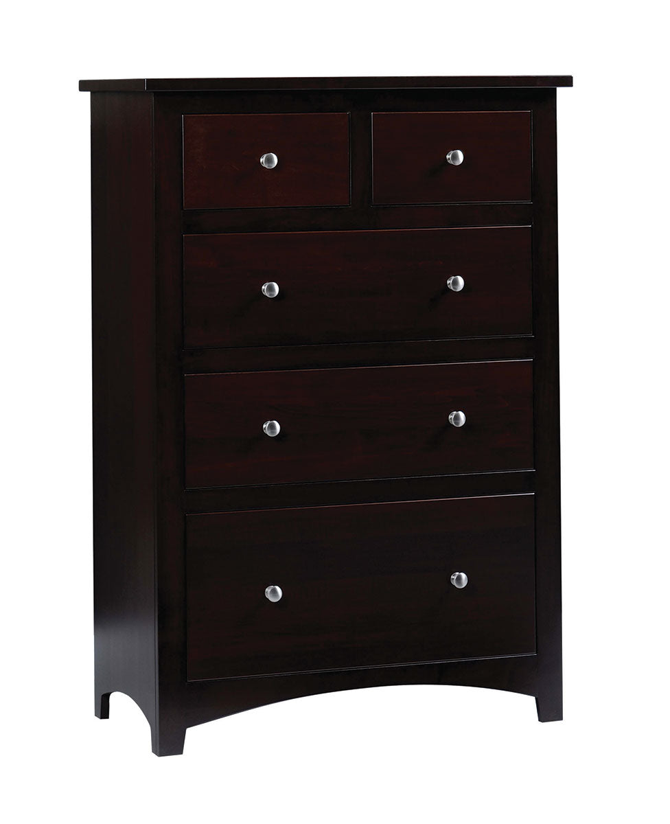 Ellington 5 Drawer Chest Of Drawers – 36½"W