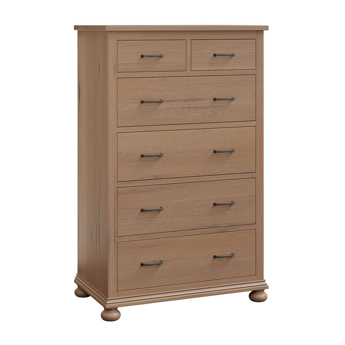Hickory Grove 6 Drawer Chest Of Drawers – 33¾"W