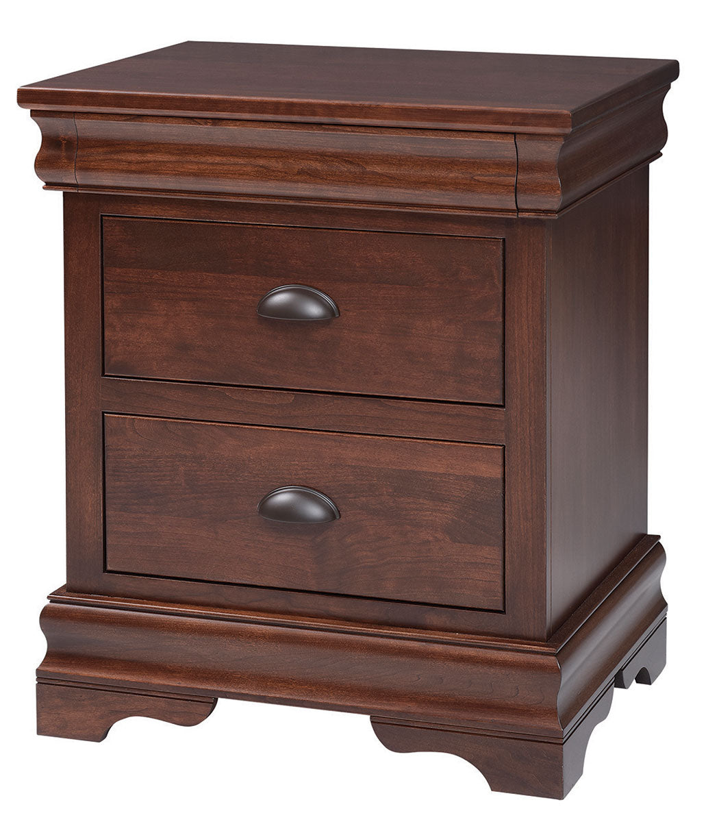 Luxembourg 2-Dr Nightstand