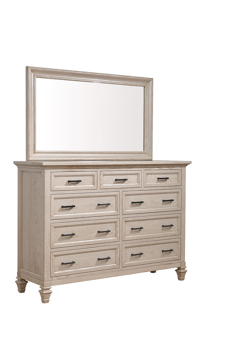 Legacy Village 9 Drawer Tall Dresser - 61 "W