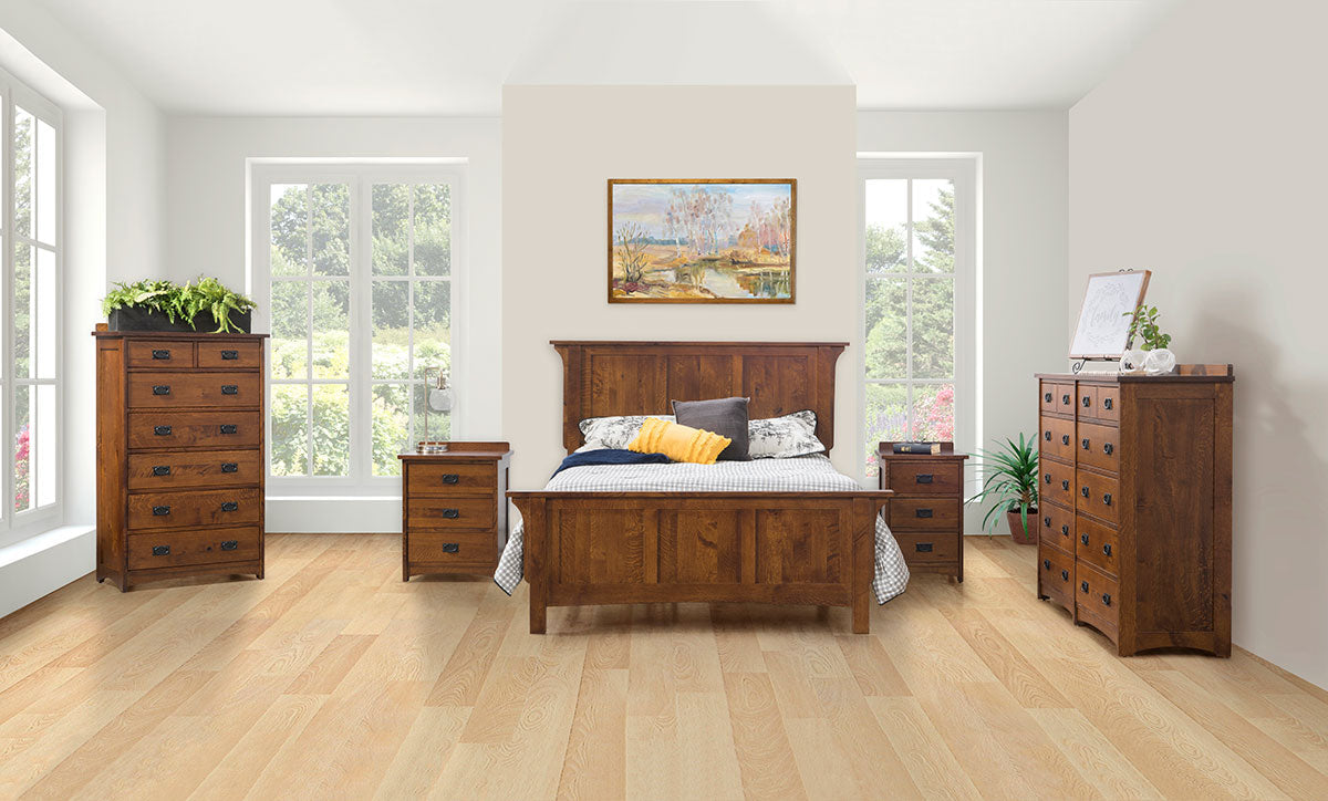 Mission Retreat Bedroom Set