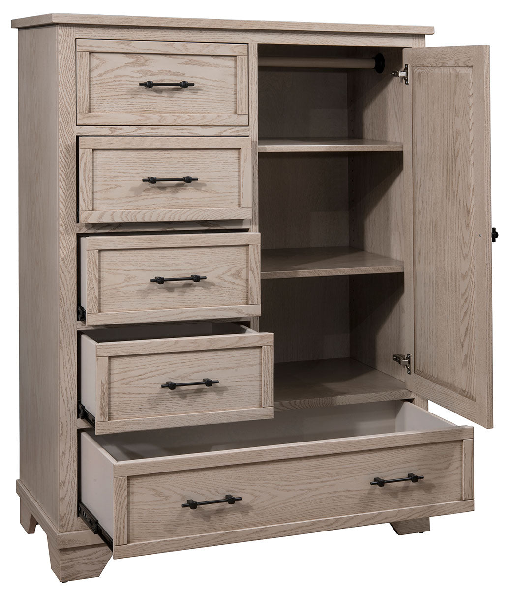 Natalie Cove 5 Drawer Gentlemen’s Chest - 43"W