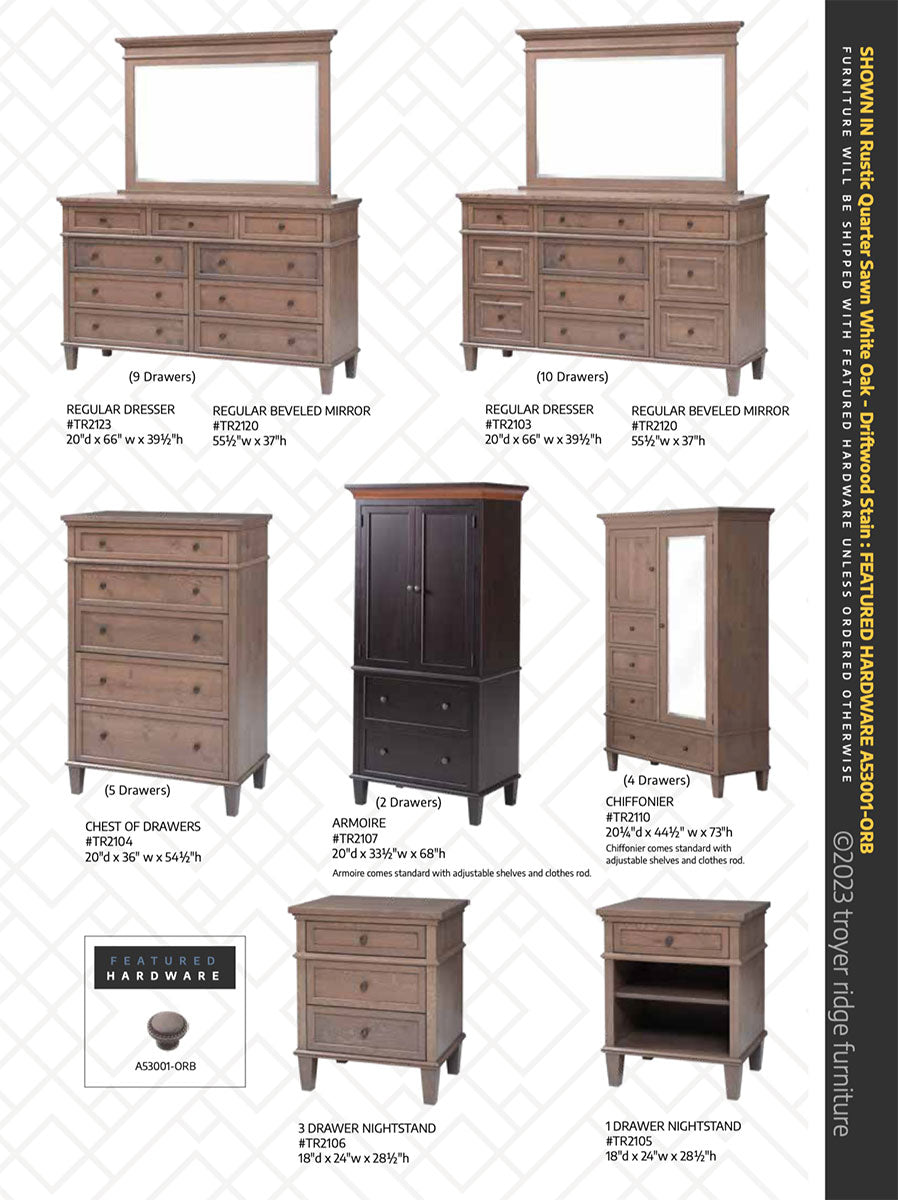 Rockport Bed With Fb Storage