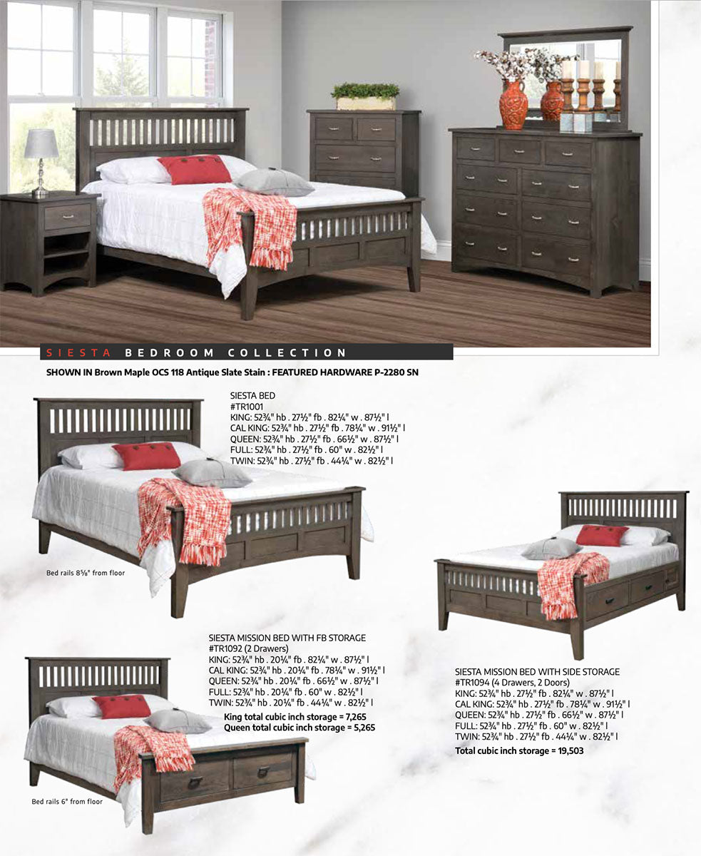Siesta Bed