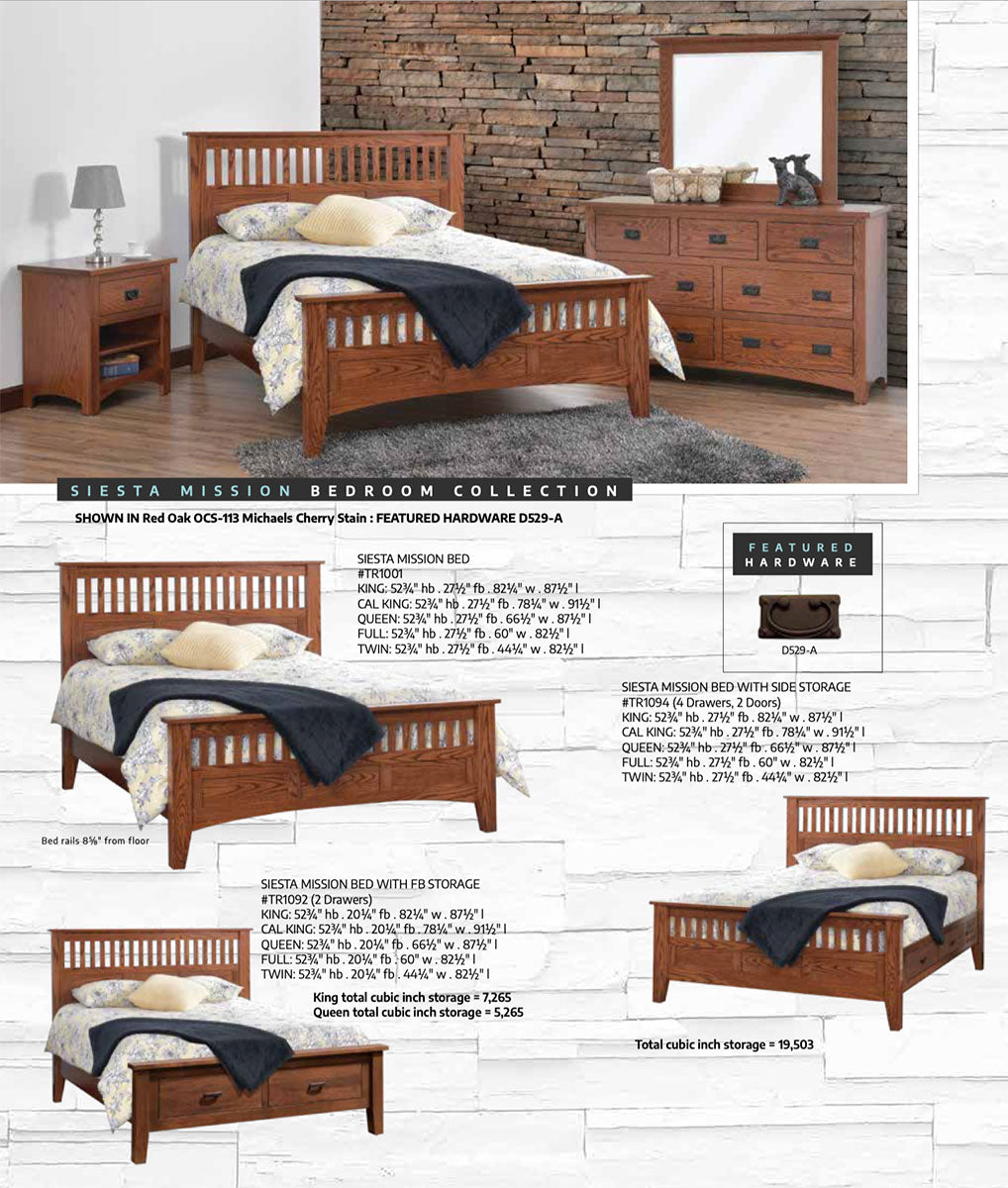 Siesta Bed