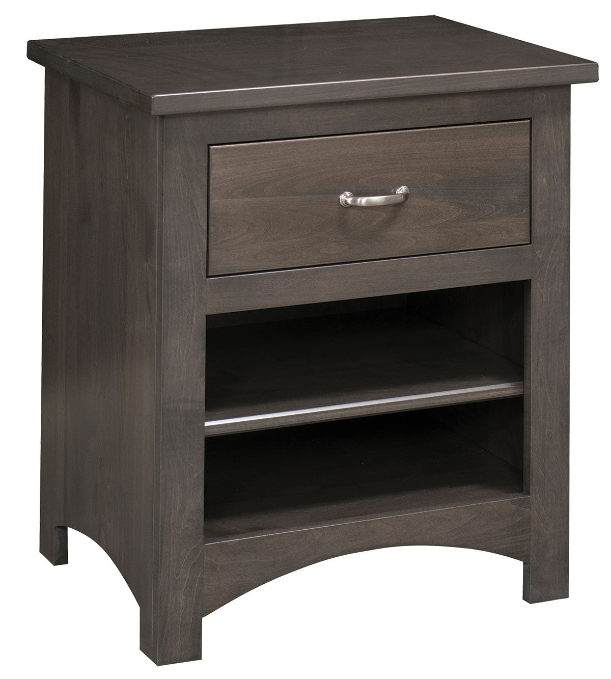 Siesta 1 Drawer Nightstand – 24"W