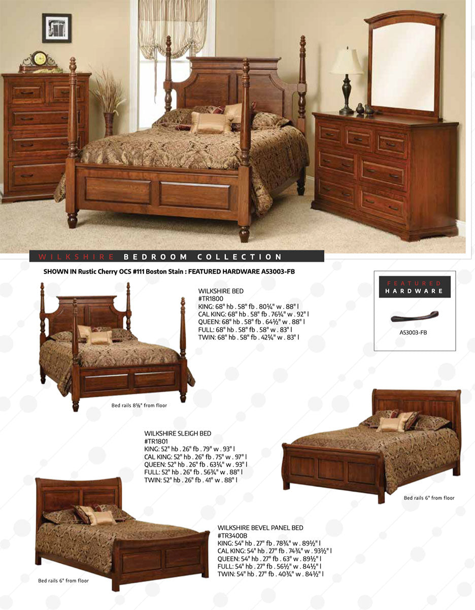 Wilkshire Bed With Fb Storage