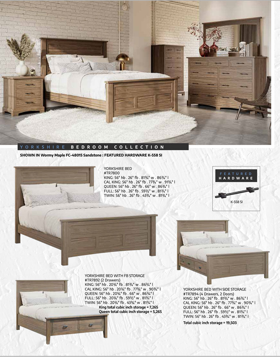 Yorkshire Bed