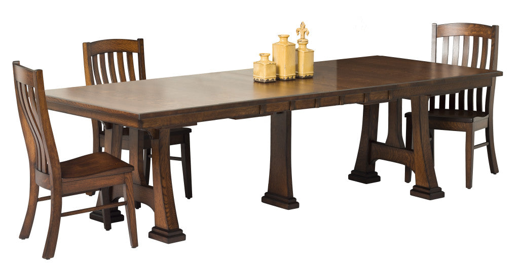Christy Banquet Table and Chair Set