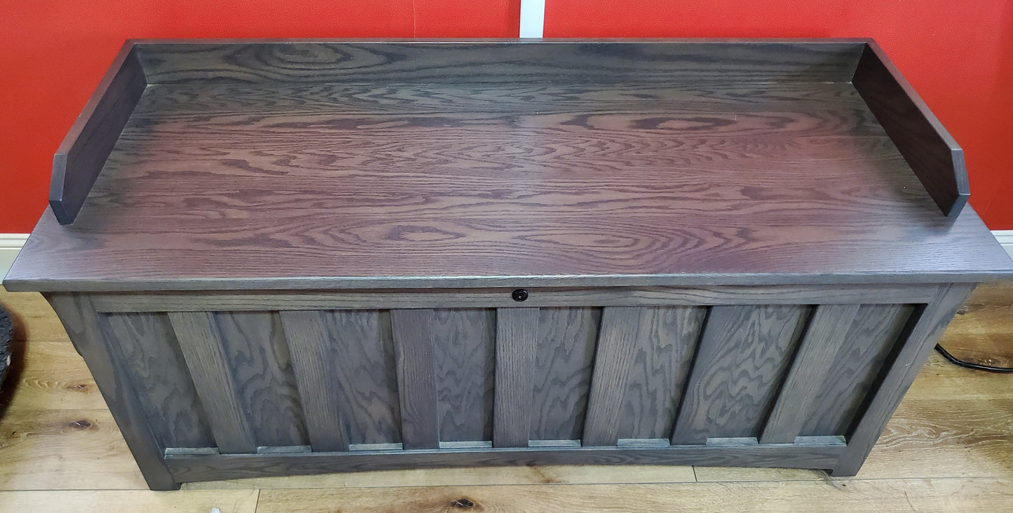 Gun Chest - Blanket Chest from the Outside, Gun Cabinet Inside