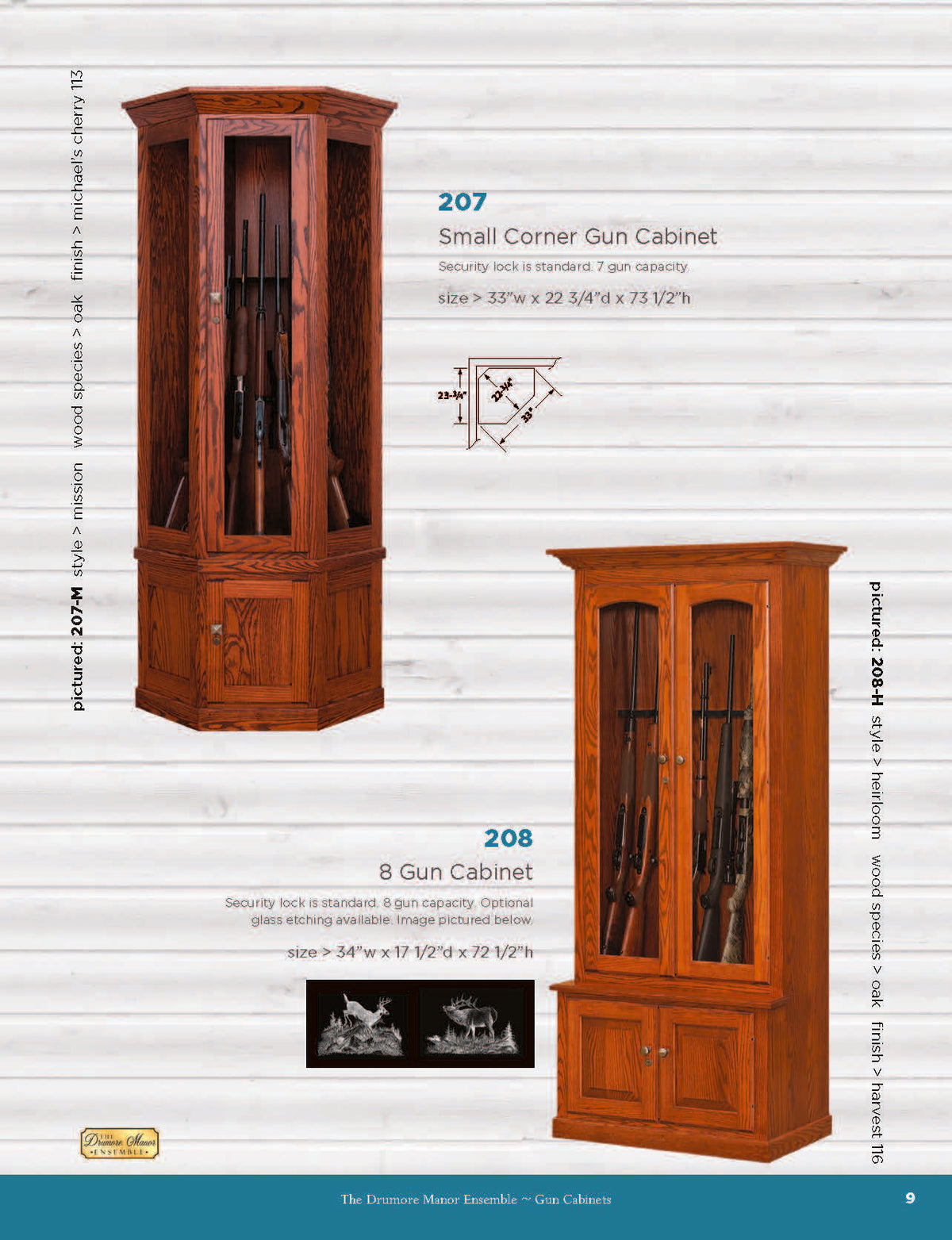 8 Gun Cabinet