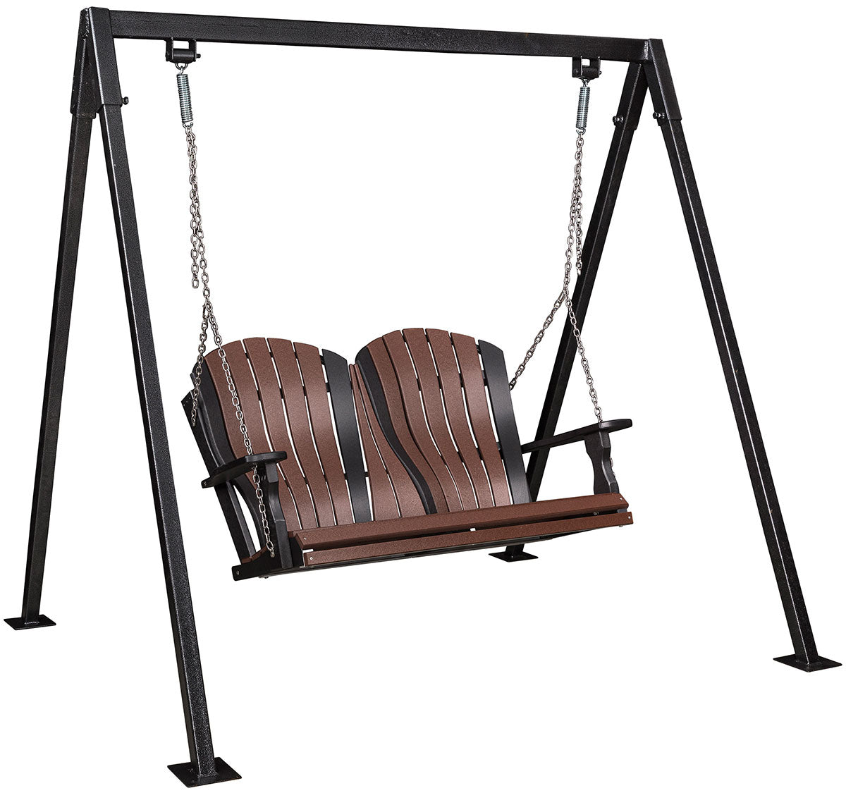 4' Poly Adirondack Bentback Swing
