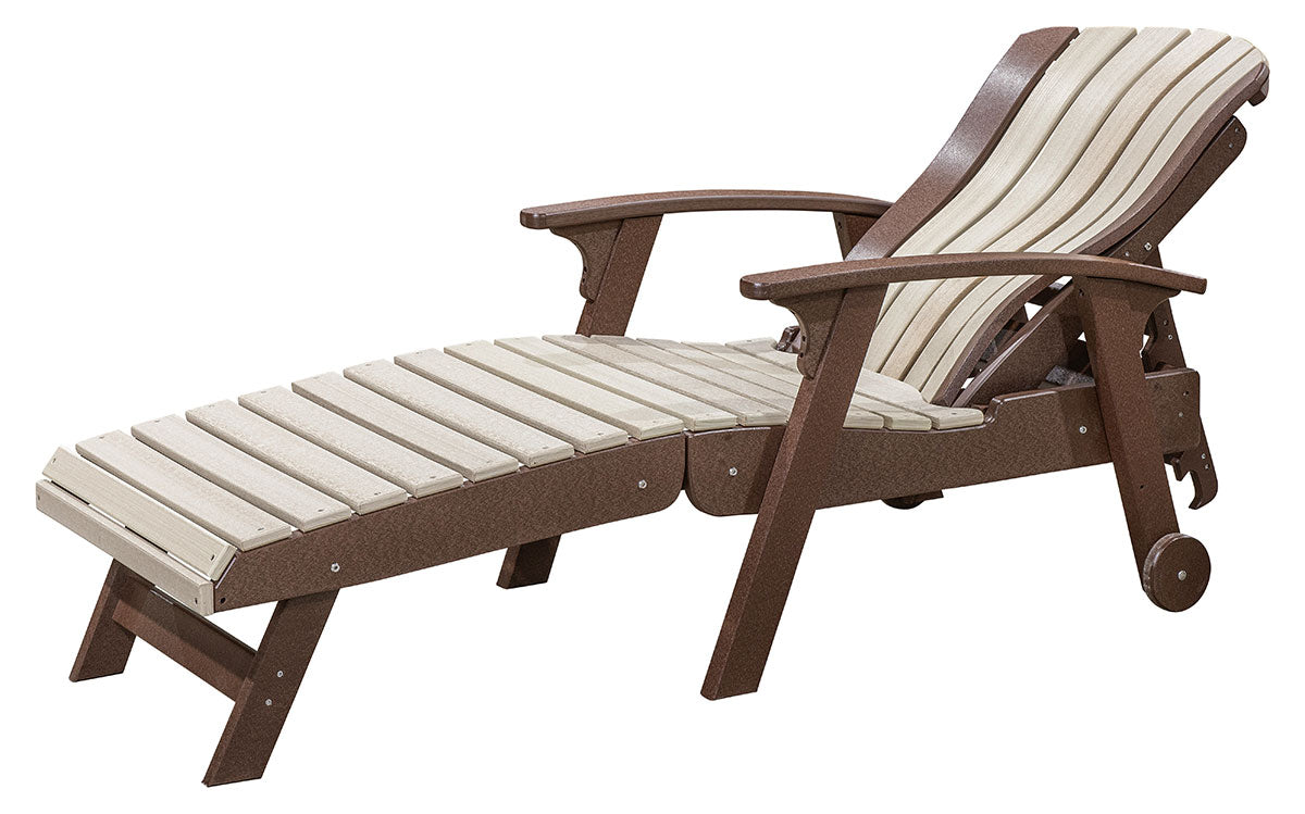 Poly Adirondack Folding Lounge Chair