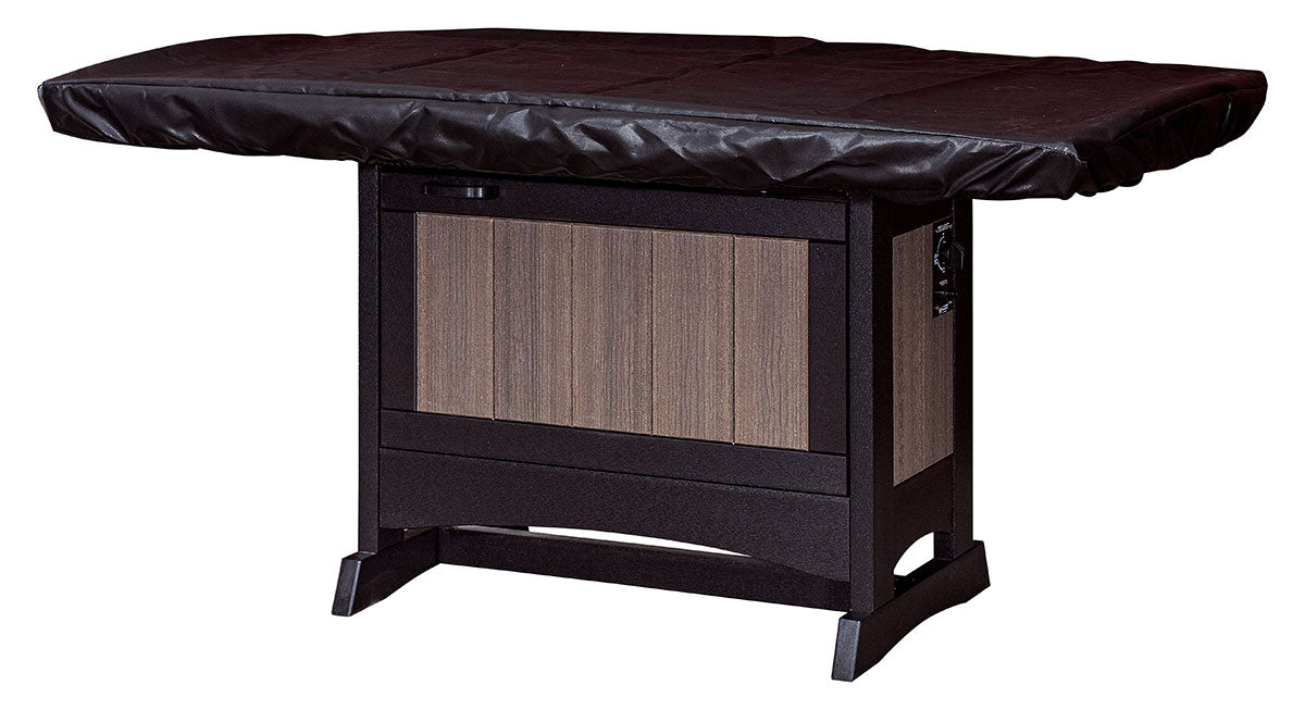 Poly Fire Table 72"W