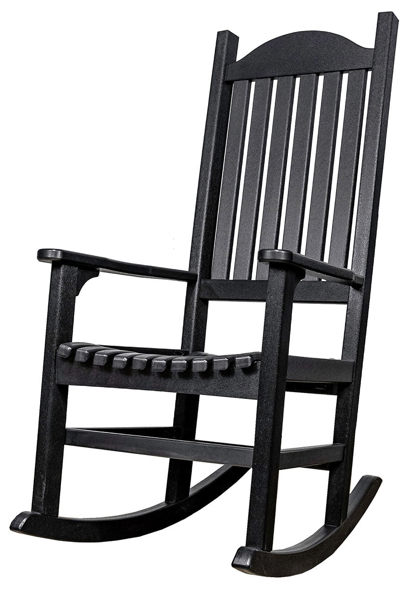 Poly Classic Porch Rocker