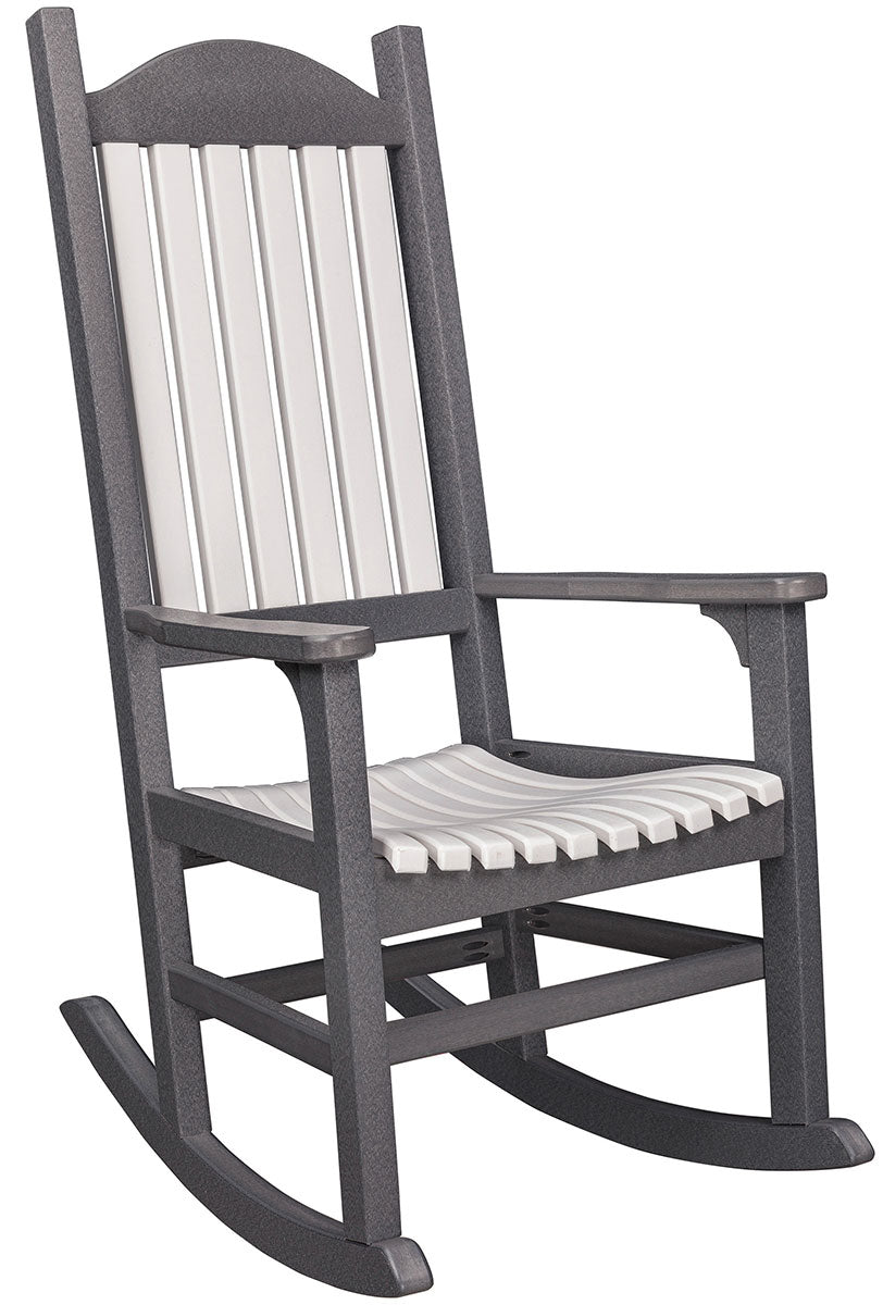 Poly Classic Porch Rocker