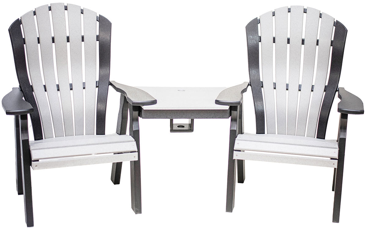 Poly Adirondack Bentback Tete A Tete Regular Height
