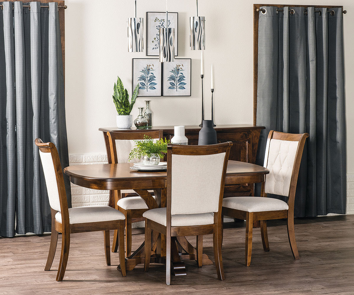 Granite Single Pedestal Table