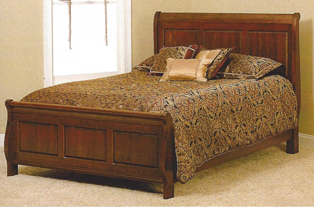 Wilkshire Sleigh Bed