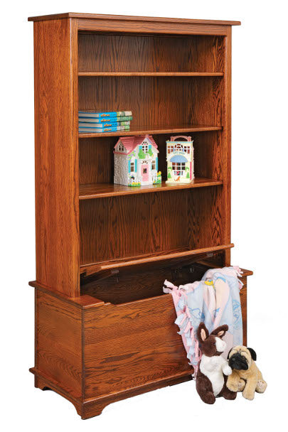 Bookcase Toy Box