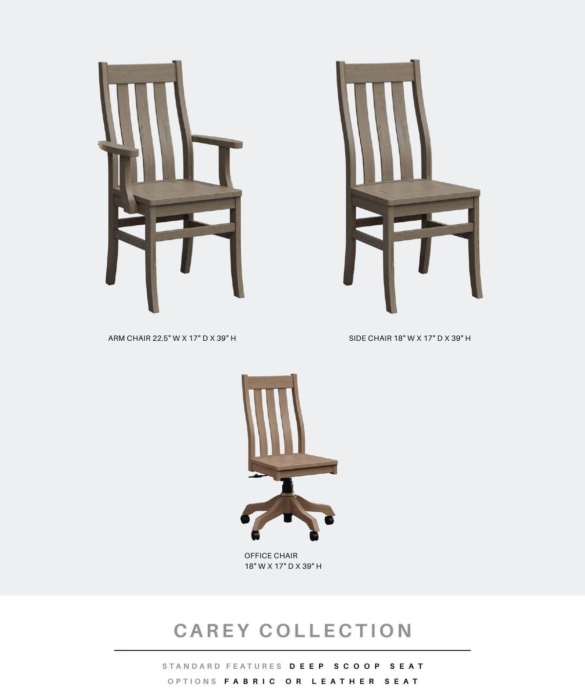 Carey Side Chair
