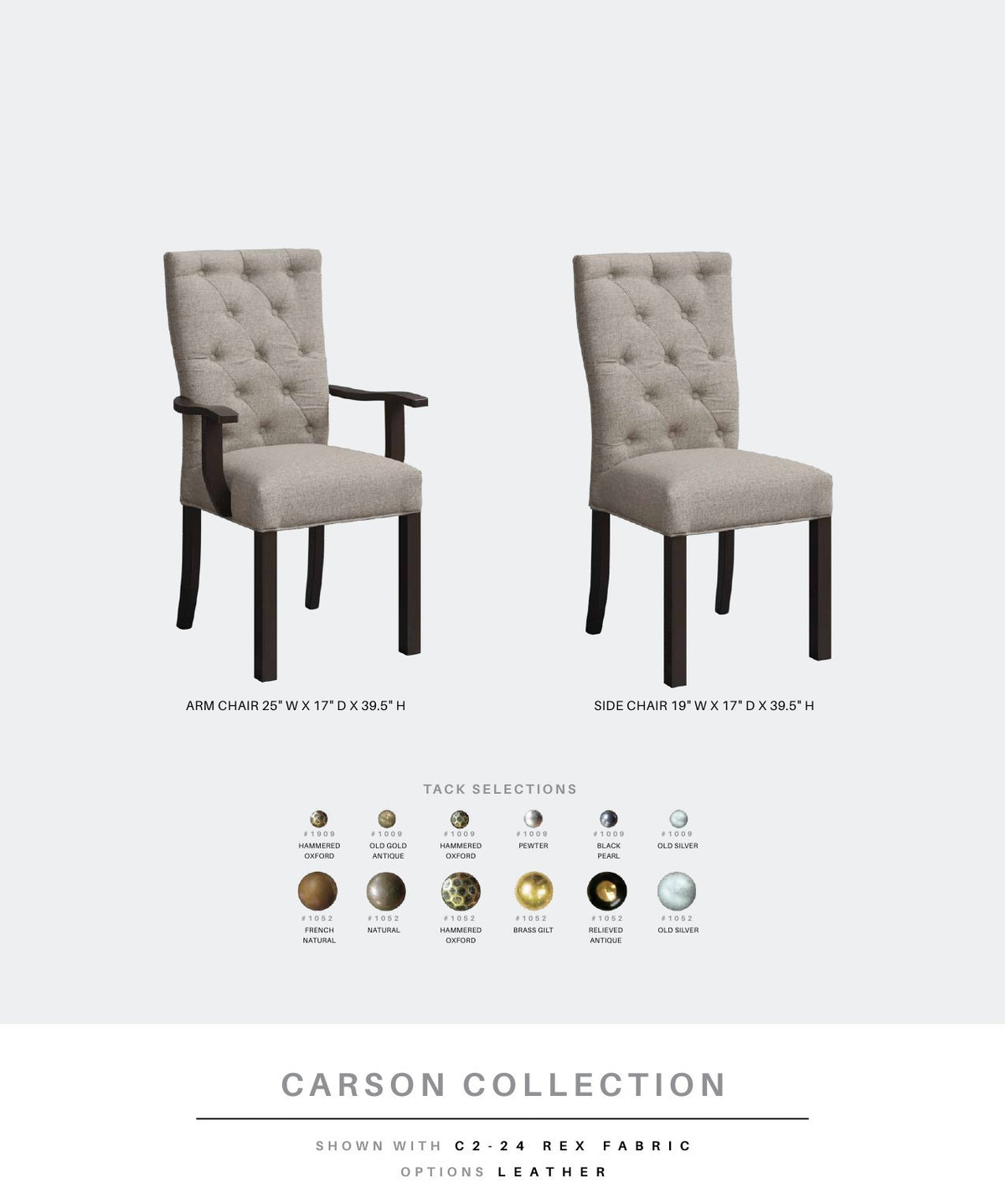 Carson Side Chair