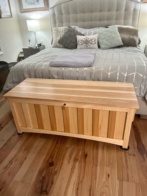 Gun Chest - Blanket Chest from the Outside, Gun Cabinet Inside
