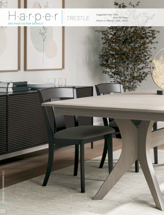 Harper Trestle Table
