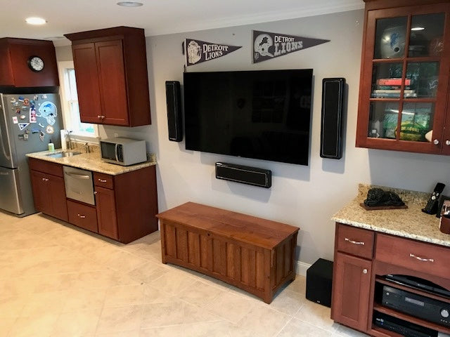 Gun Chest - Blanket Chest from the Outside, Gun Cabinet Inside