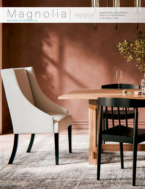 Magnolia Trestle Table