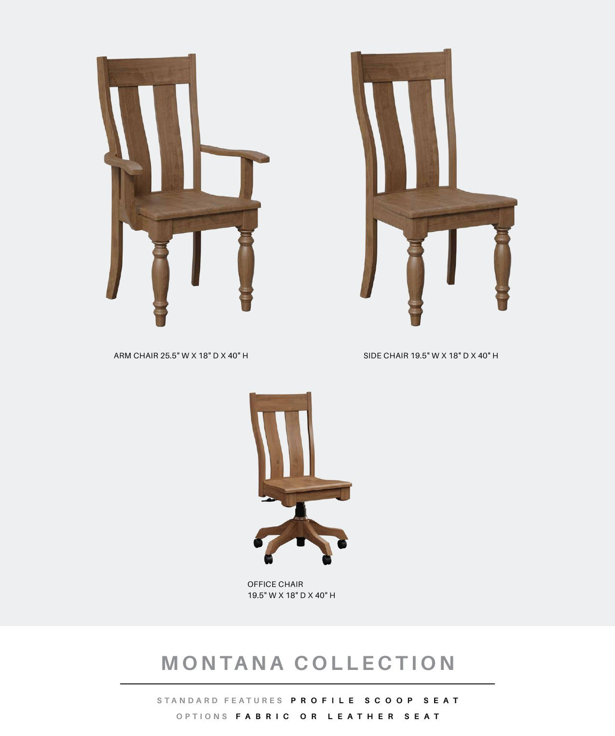 Montana Side Chair