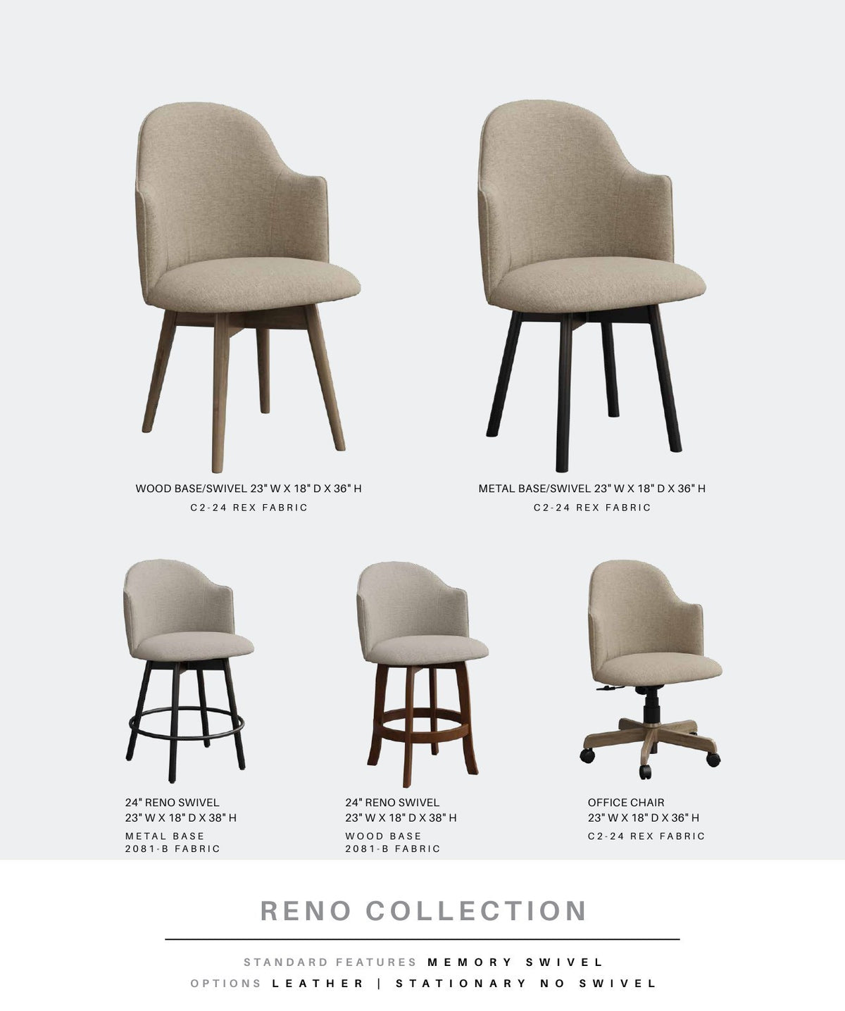 Reno Desk Chair