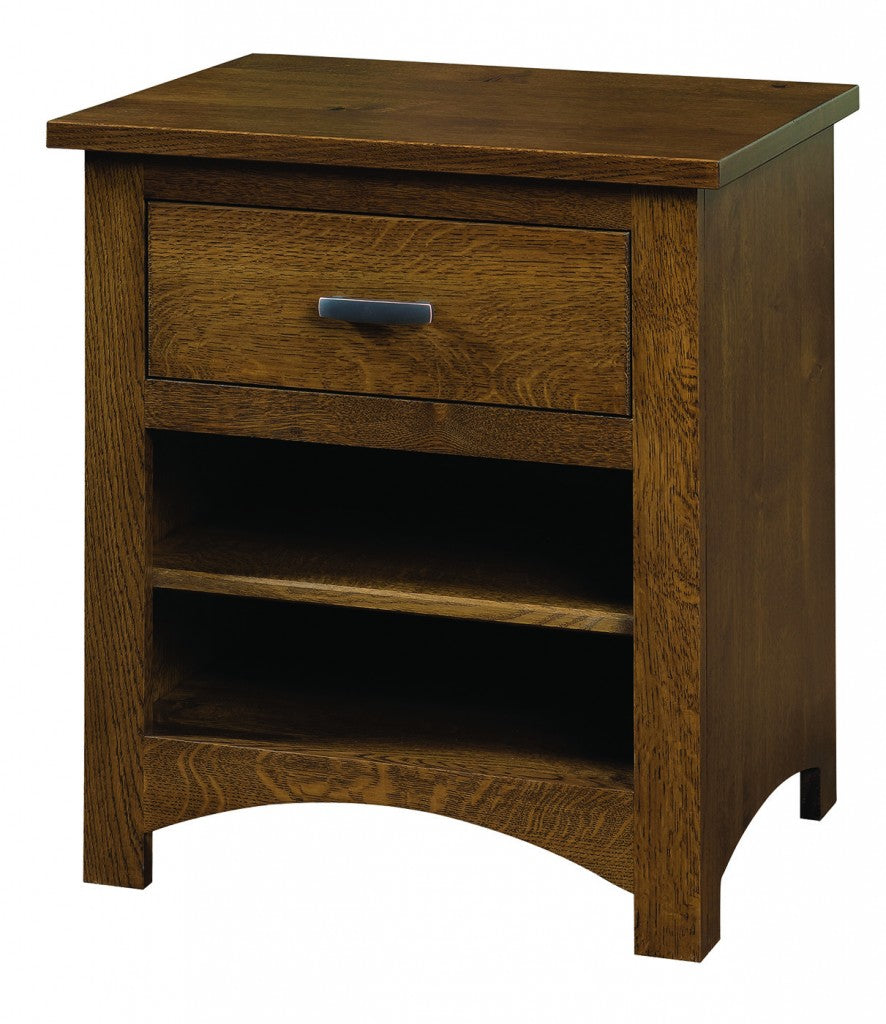 Siesta Mission Night Stand with One Drawer