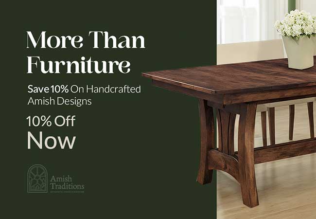 Handcrafted Dining Tables – 10% Off