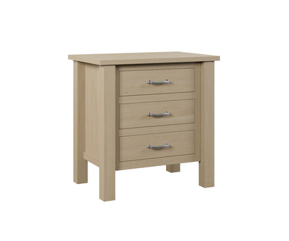 Lindholt 3-Drawer Night Stand