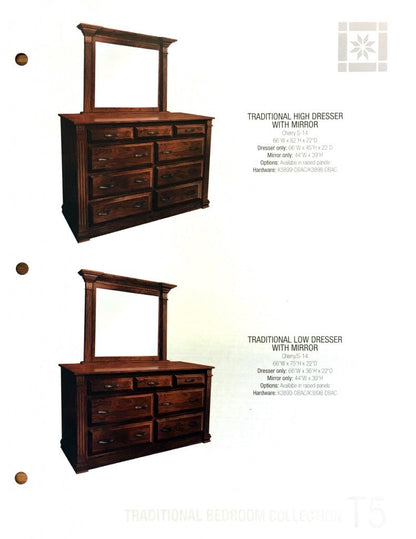Traditional Deluxe Bed