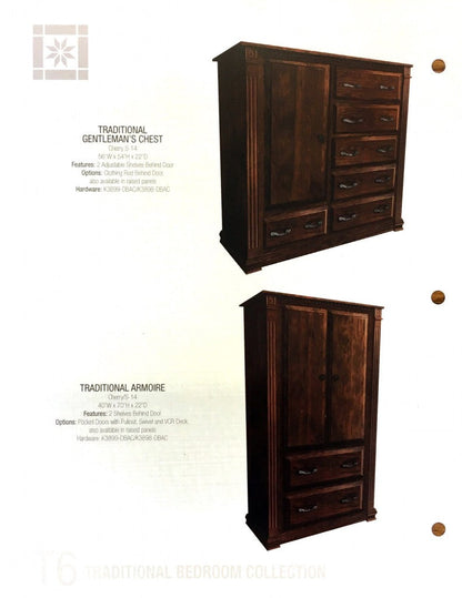 Traditional Deluxe Bed