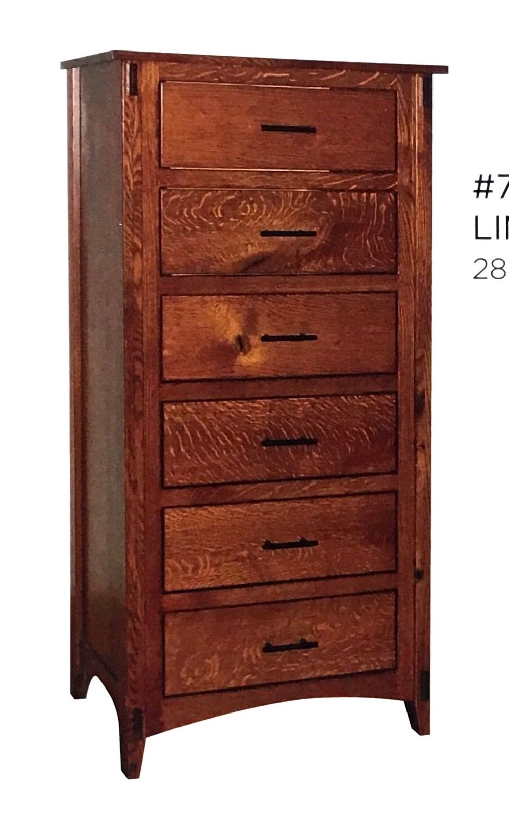 Modern Mission Lingerie Chest