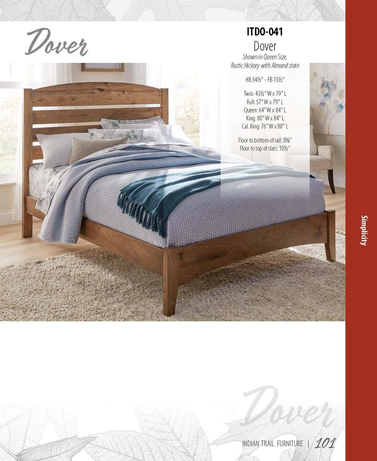 Dover Bed