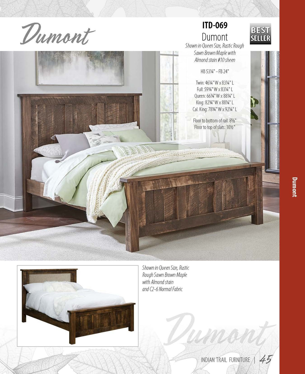 Dumont Bed