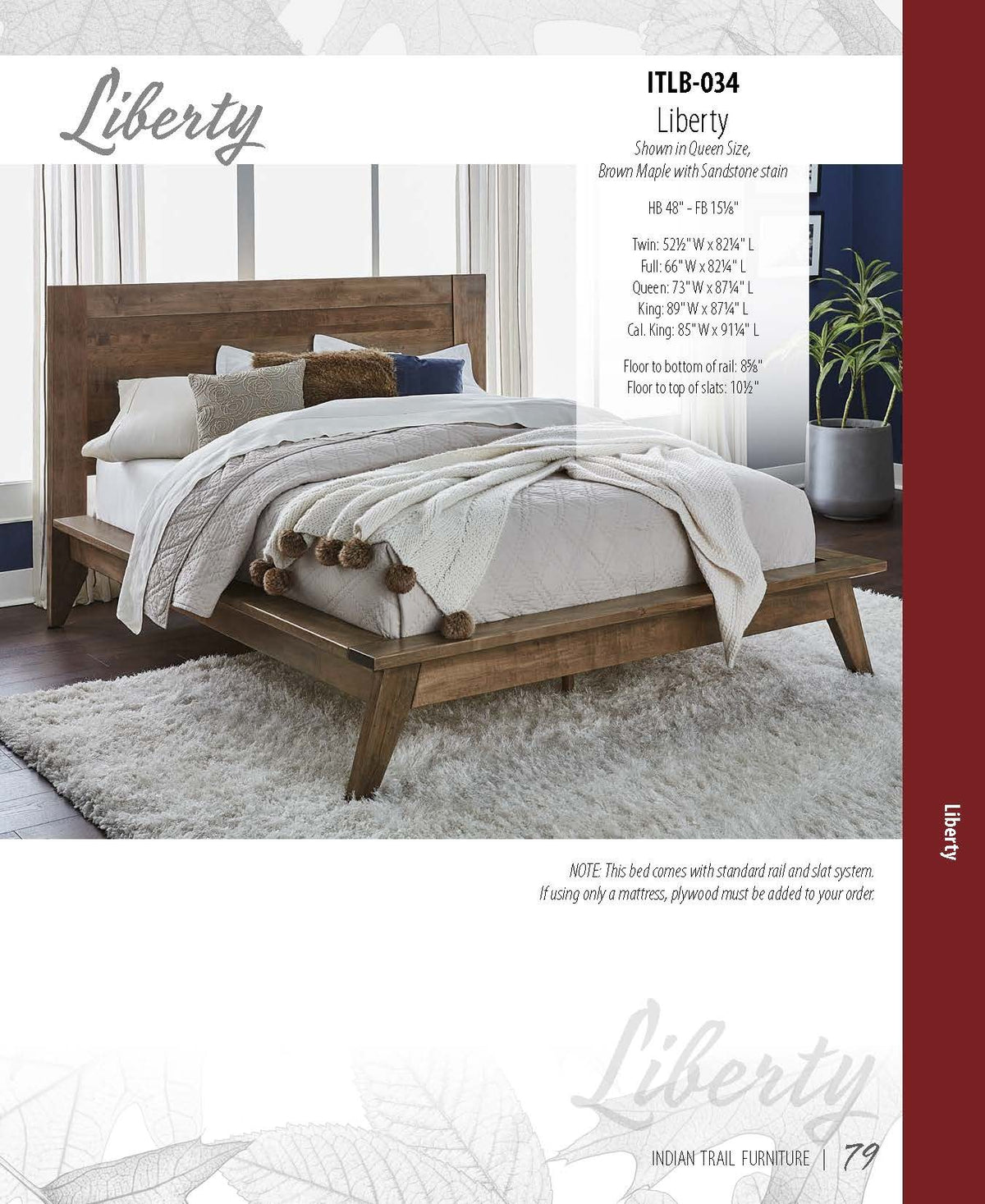 Liberty Bed