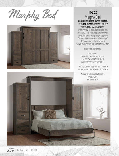 Murphy Bed Storage Tower