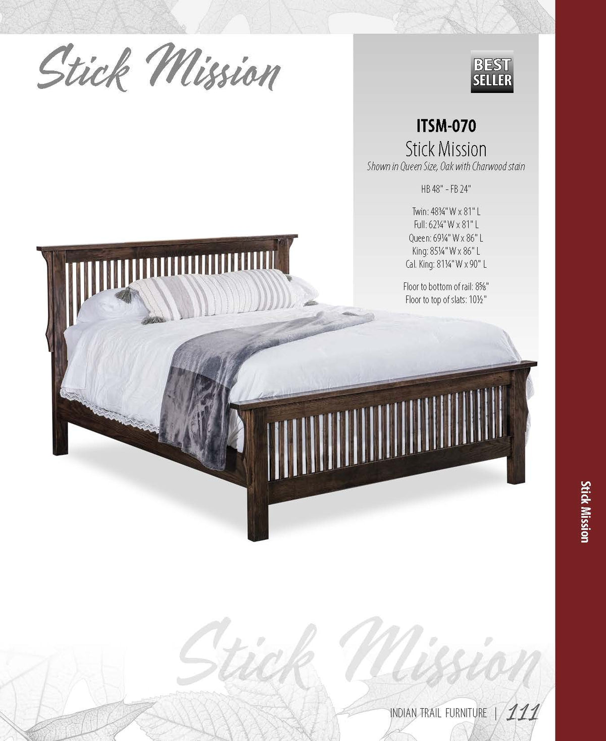 Stick Mission Bed